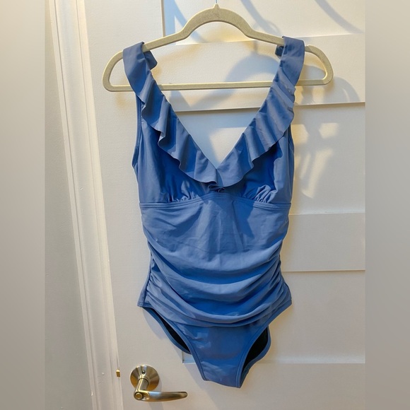 DKNY designer one piece swim suit, resortwear​ - Picture 2 of 6